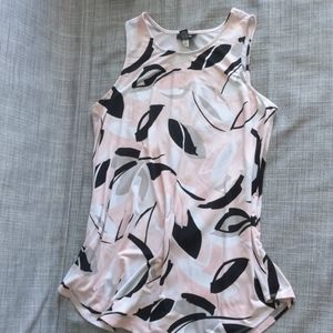 Alfani Women 1x sleeveless blouse pink